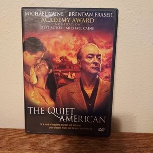 The Quiet American (DVD, 2003) Pre-Owned Tested Working Great Condition